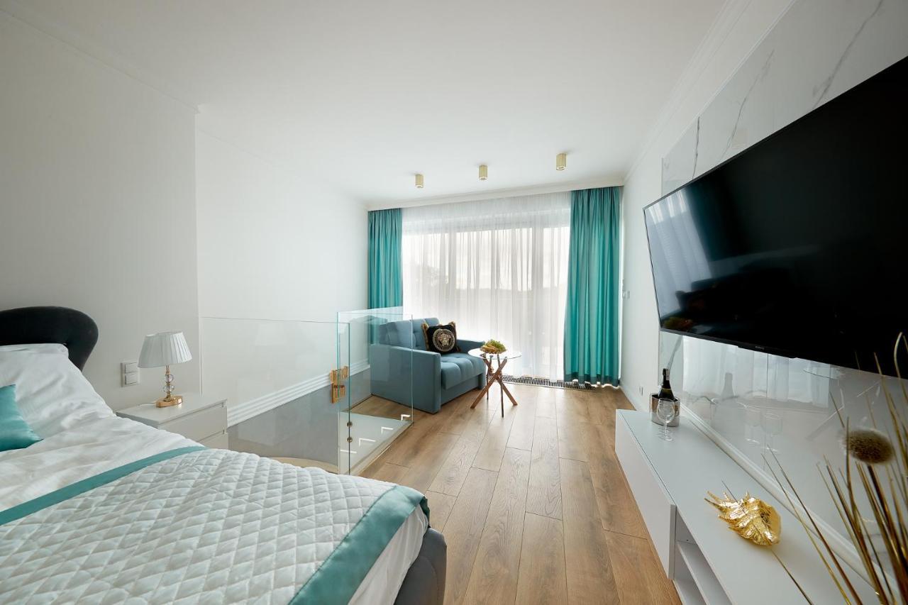 Luxury Del Sol Apartments Swinoujscie Luaran gambar