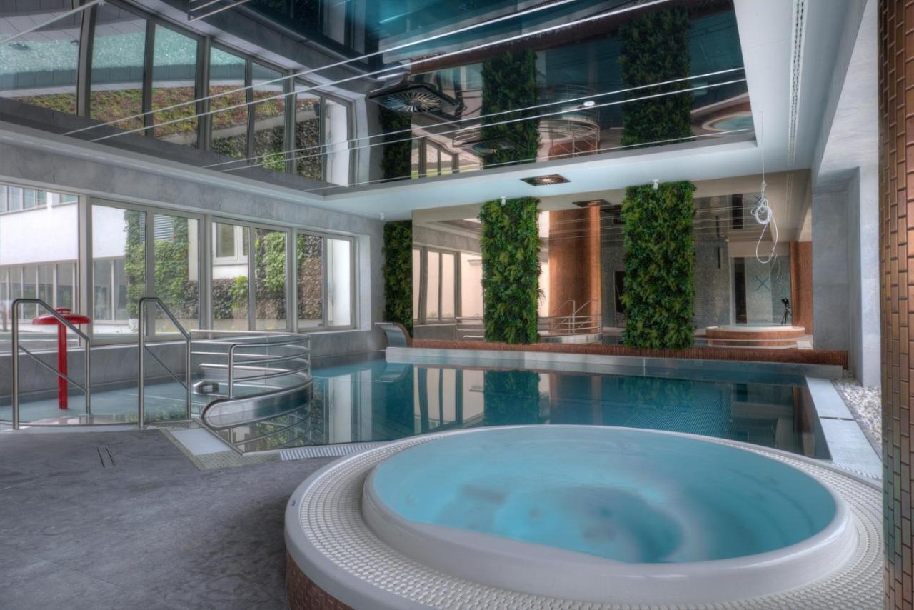 Luxury Del Sol Apartments Swinoujscie Luaran gambar